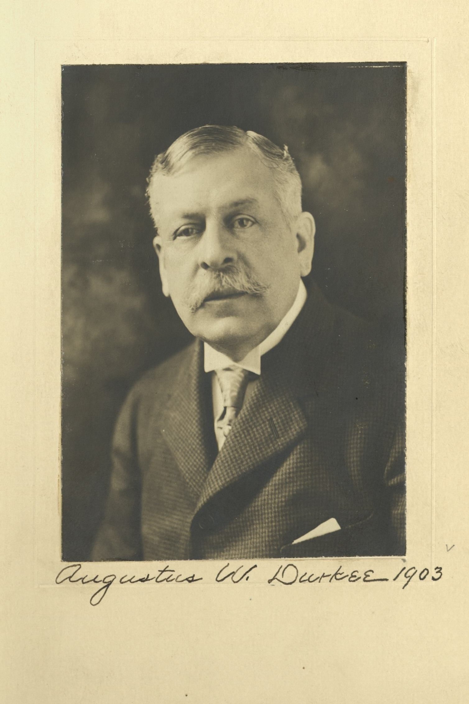 Member portrait of Augustus W. Durkee